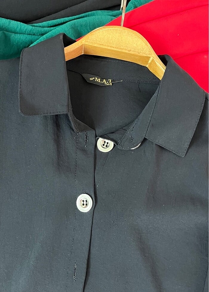 Uzun gömlek - Görsel 4