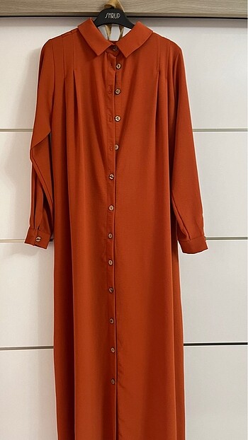 Uzun elbise - Görsel 5