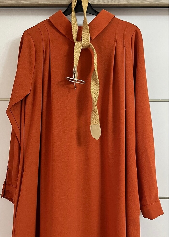 Uzun elbise - Görsel 2