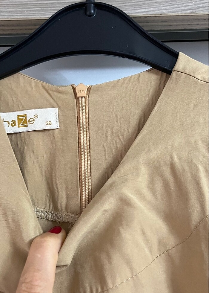 Uzun elbise - Görsel 4