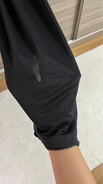 Siyah abiye elbise - Görsel 5