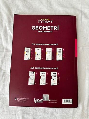  Beden İcat Yayınları Yks Geometri