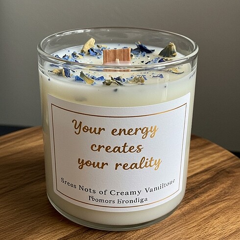 Your energy creates your reality mum