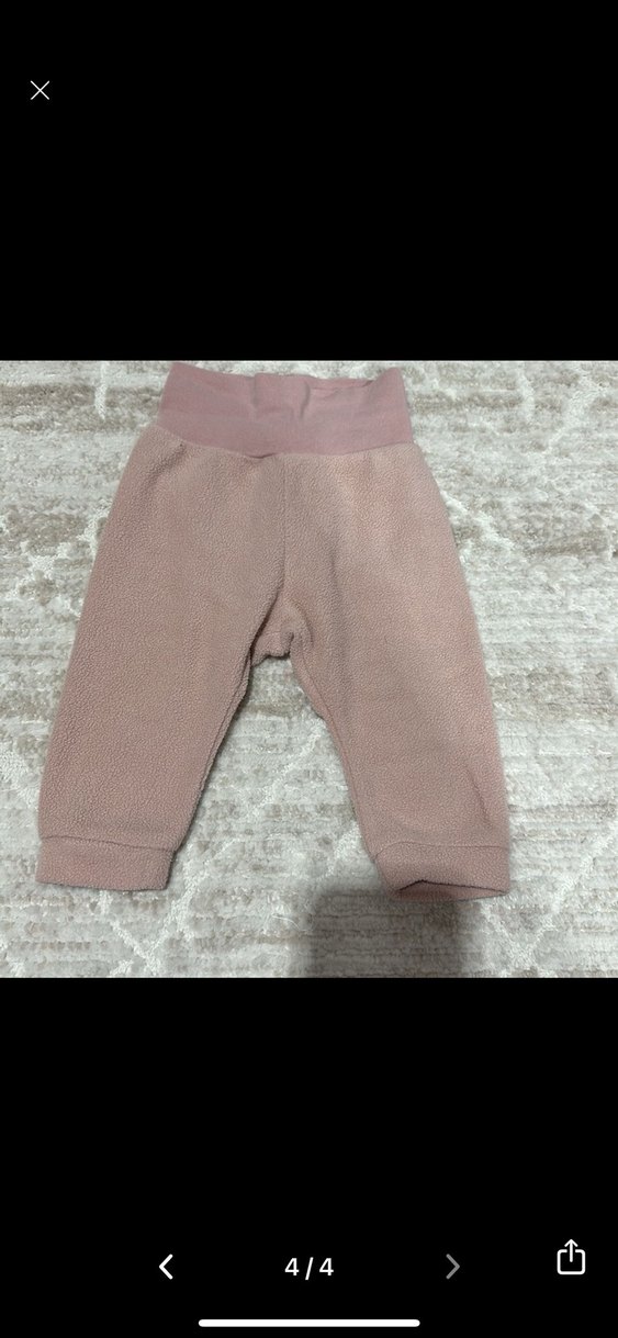 Peluş Detaylı Bebek Kız Takımı - Görsel 3