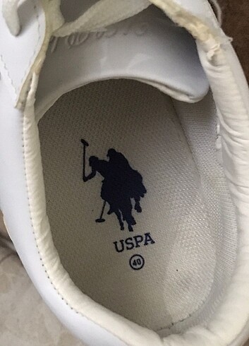 U.S Polo Assn. Polo ayakkabı