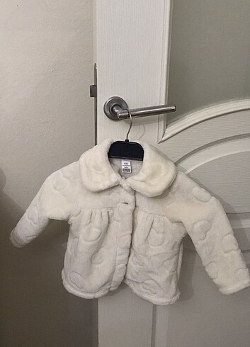 18-24 Ay Beden Elbise ve peluş mont