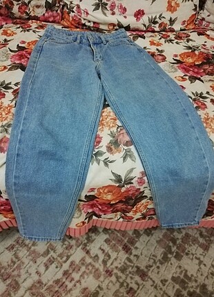Mam tarzı kot pantolon