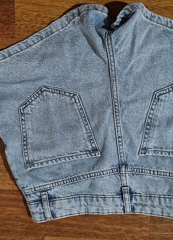 Zara #zara kot şort etek