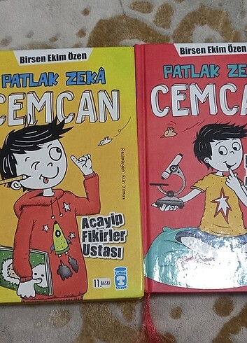  SATILDI....Cemcan seti Cocuk kitapları