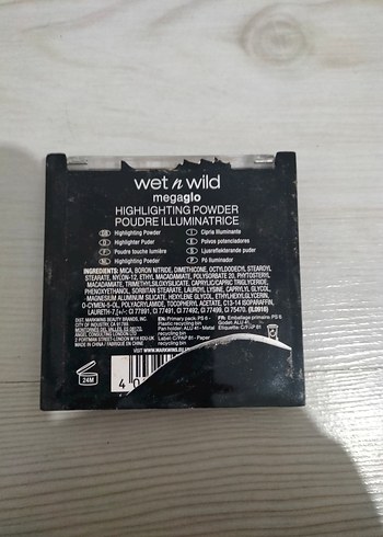 Wet n wild Highlighter/Aydınlatıcı - Görsel 4