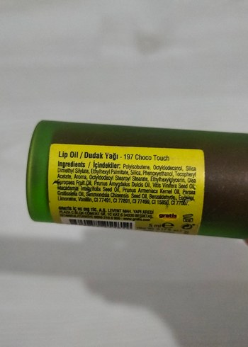 Beaulis Drıp It Dudak Yağı - Görsel 2