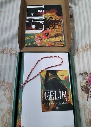 Şeyma Demir - Gelin Romanı - Görsel 2