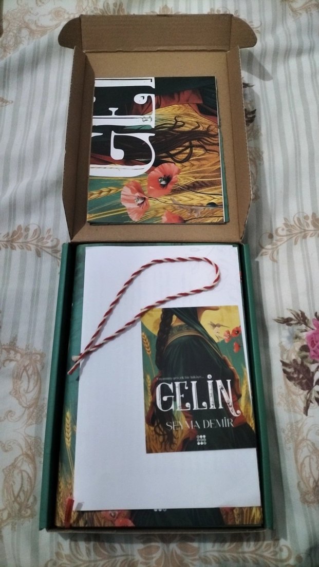 Şeyma Demir - Gelin Romanı - Görsel 2