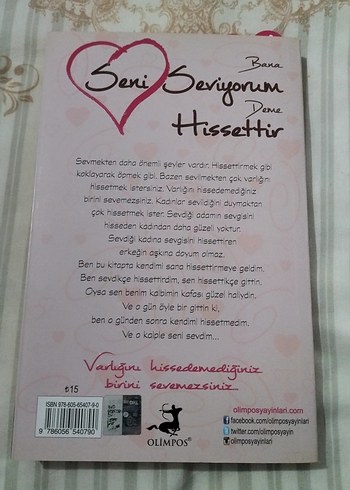 Bana Seni Seviyorum Deme Hissettir - Miraç Çağrı Aktaş - Görsel 3