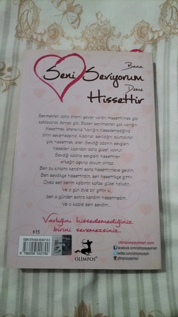 Bana Seni Seviyorum Deme Hissettir - Miraç Çağrı Aktaş - Görsel 3