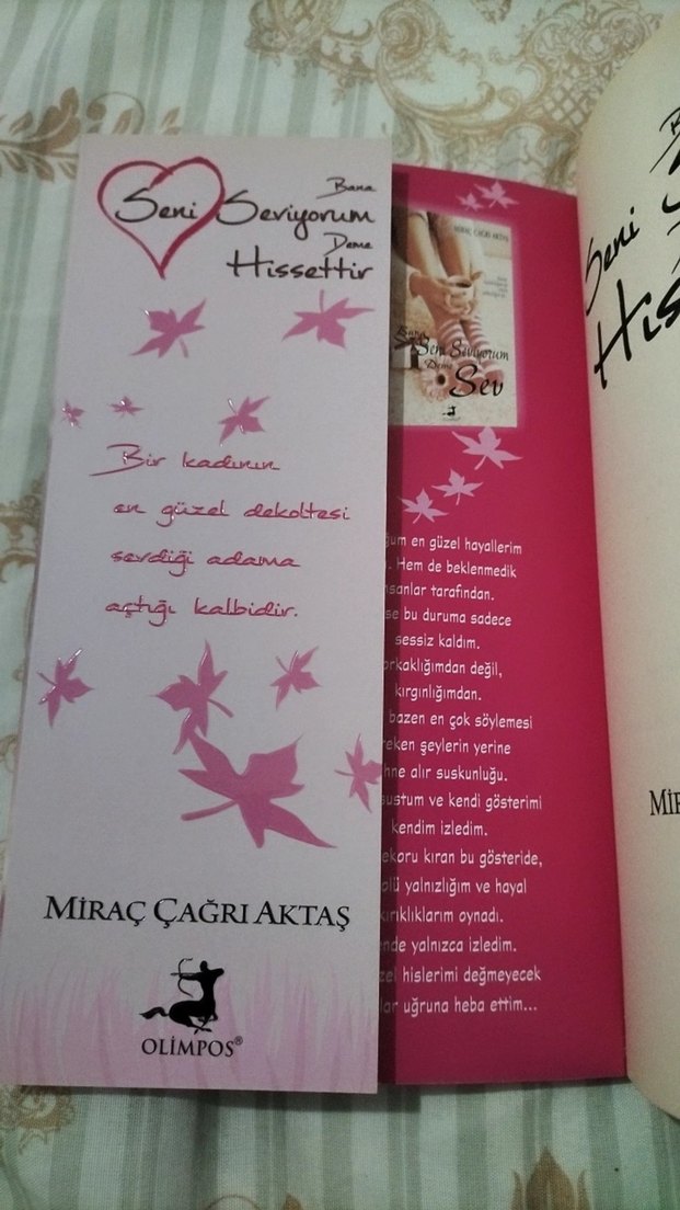 Bana Seni Seviyorum Deme Hissettir - Miraç Çağrı Aktaş - Görsel 2