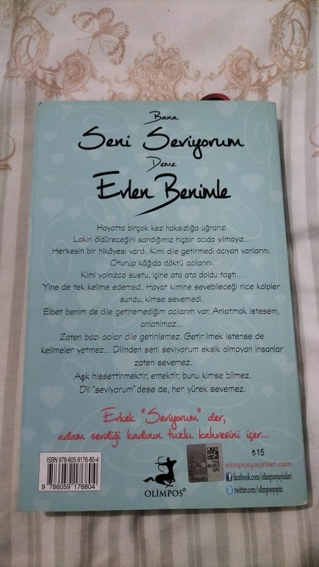 Bana Seni Seviyorum Deme Evlen Benimle - Görsel 3