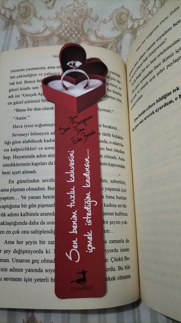 Bana Seni Seviyorum Deme Evlen Benimle - Görsel 4