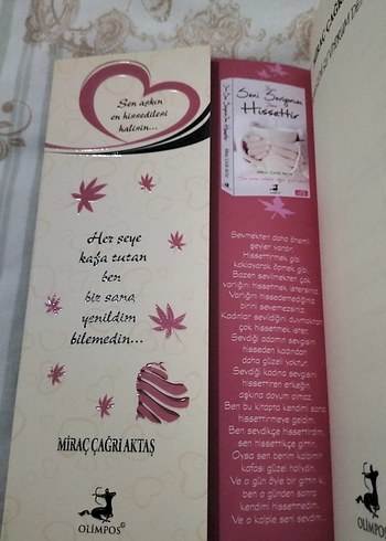 Bana Seni Seviyorum Deme Sev - Miraç Çağrı Aktaş - Görsel 2