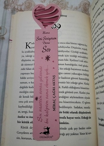 Bana Seni Seviyorum Deme Sev - Miraç Çağrı Aktaş - Görsel 4