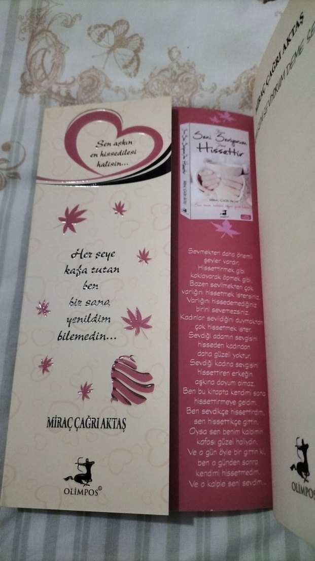 Bana Seni Seviyorum Deme Sev - Miraç Çağrı Aktaş - Görsel 2