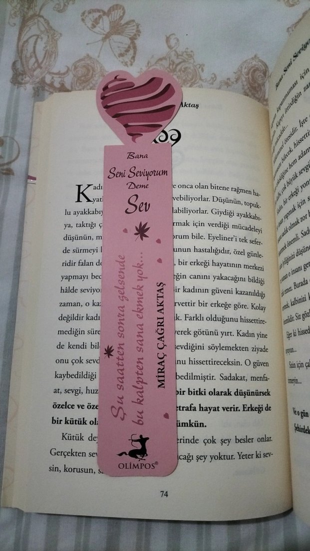 Bana Seni Seviyorum Deme Sev - Miraç Çağrı Aktaş - Görsel 4