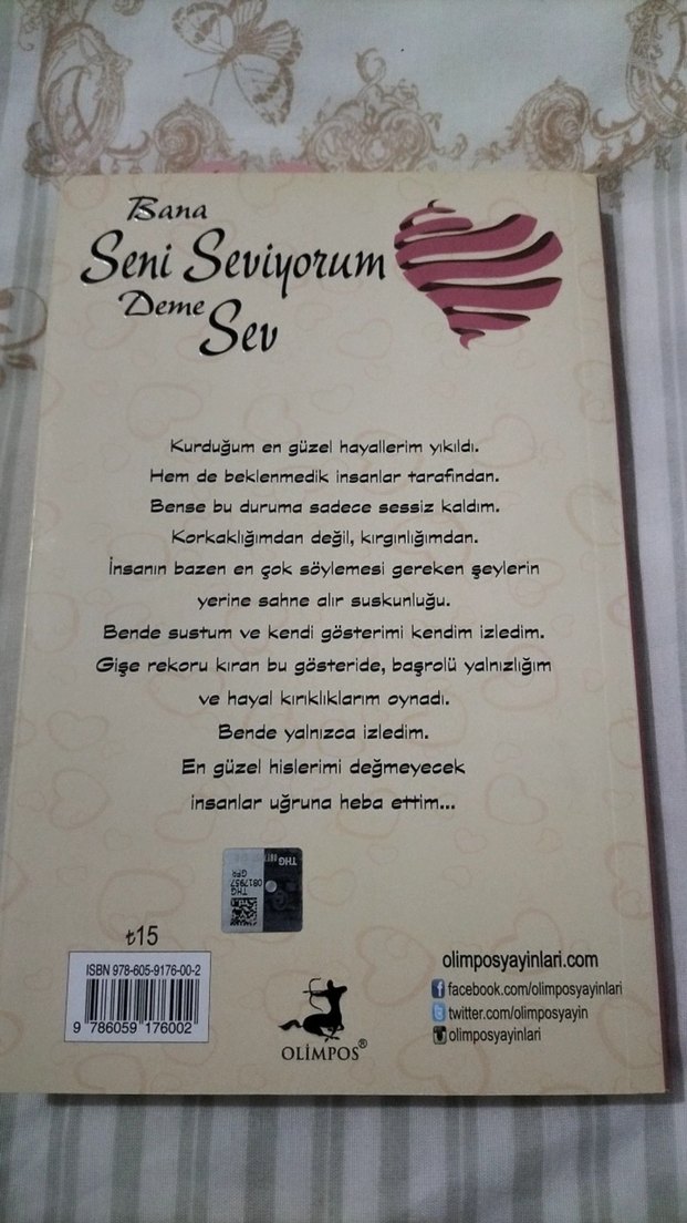 Bana Seni Seviyorum Deme Sev - Miraç Çağrı Aktaş - Görsel 3