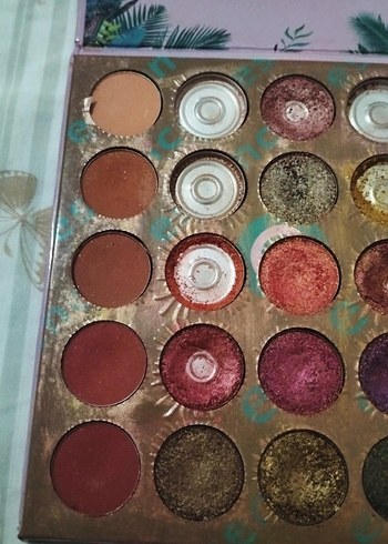 Renkli Çoklu Göz Farı Paleti - Görsel 3