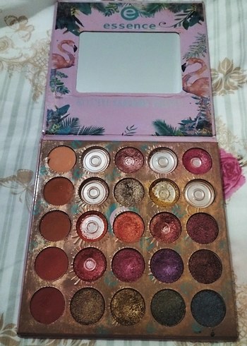 Renkli Çoklu Göz Farı Paleti - Görsel 2