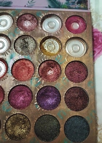 Renkli Çoklu Göz Farı Paleti - Görsel 4