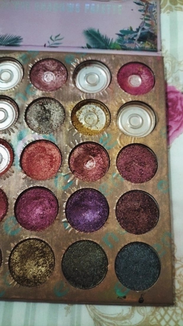 Renkli Çoklu Göz Farı Paleti - Görsel 4