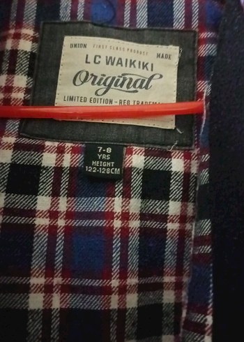 Erkek Çocuk Mavi Düğmeli Street Wear Mont - Görsel 3