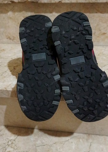 Erkek Çocuk Siyah Cırtlı Kauçuk Bot - Görsel 4