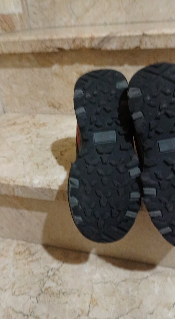 Erkek Çocuk Siyah Cırtlı Kauçuk Bot - Görsel 5