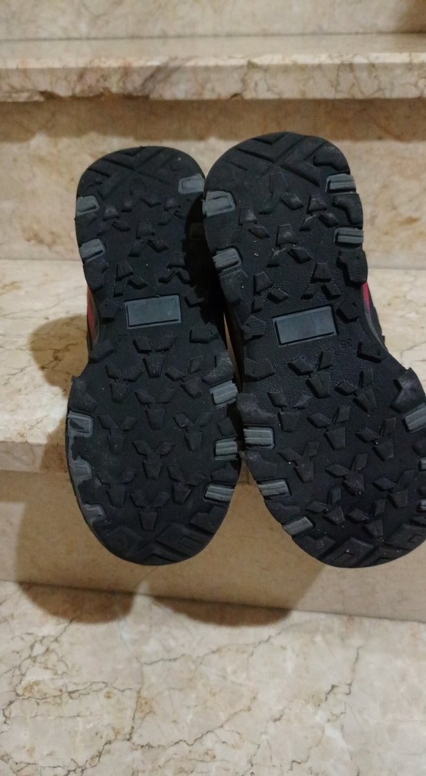 Erkek Çocuk Siyah Cırtlı Kauçuk Bot - Görsel 4