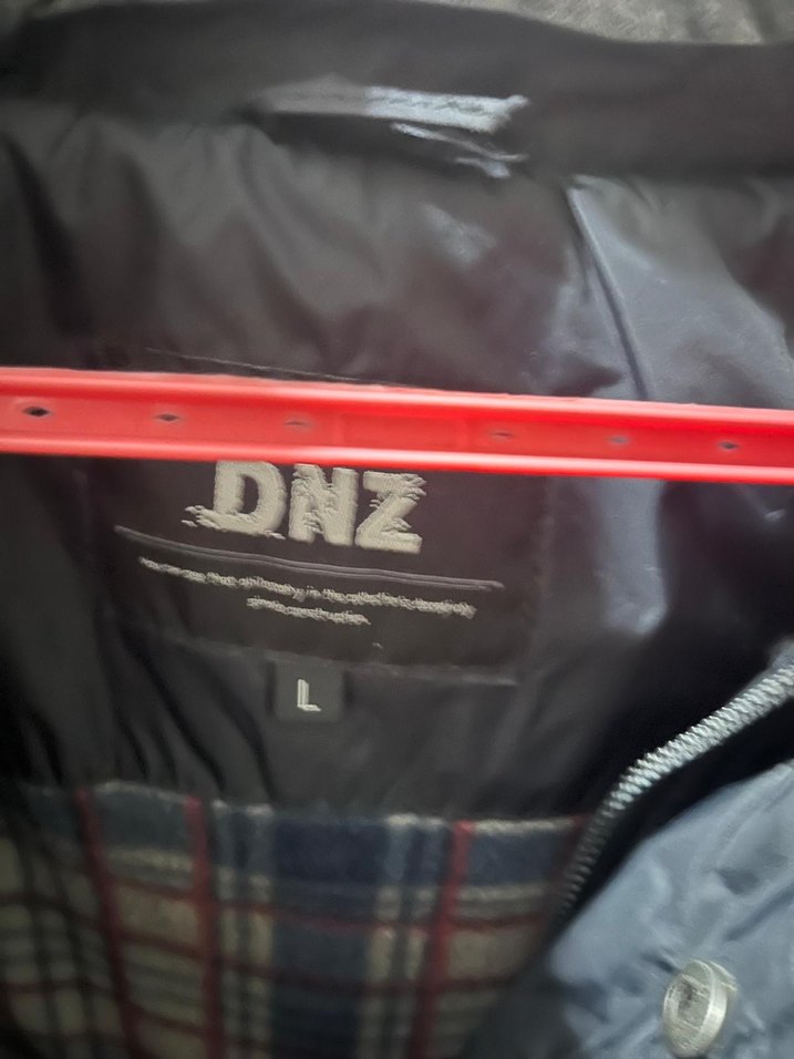 Düğmeli Siyah Deri erkek mont - Görsel 5