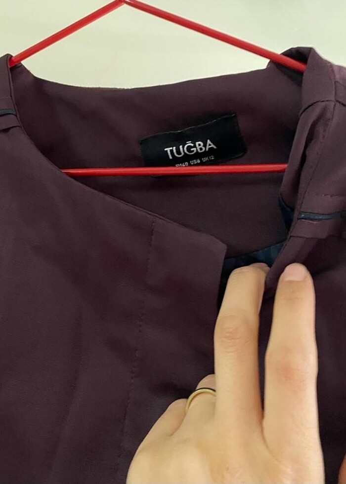 Kadın pardesü - Görsel 5