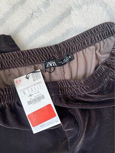 Zara kadife pantolon