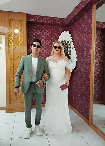 Trendyol & Milla Nikah -nişan elbisesi