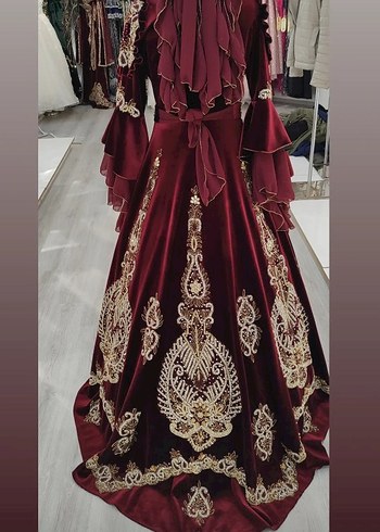 Henna Gelinlik 38