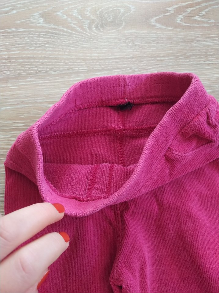 Kız Çocuk Pembe Sıcak Tayt - Görsel 2