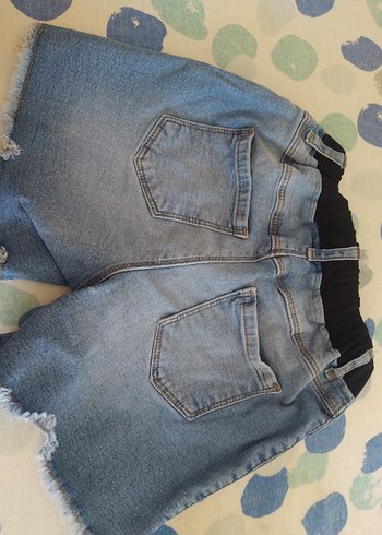 LC Waikiki Nakışlı Bohem Mini Kot Şort #kiz #cocuk