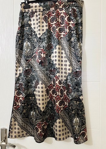 Bohem Çok Renkli Kadın Şal - Görsel 2