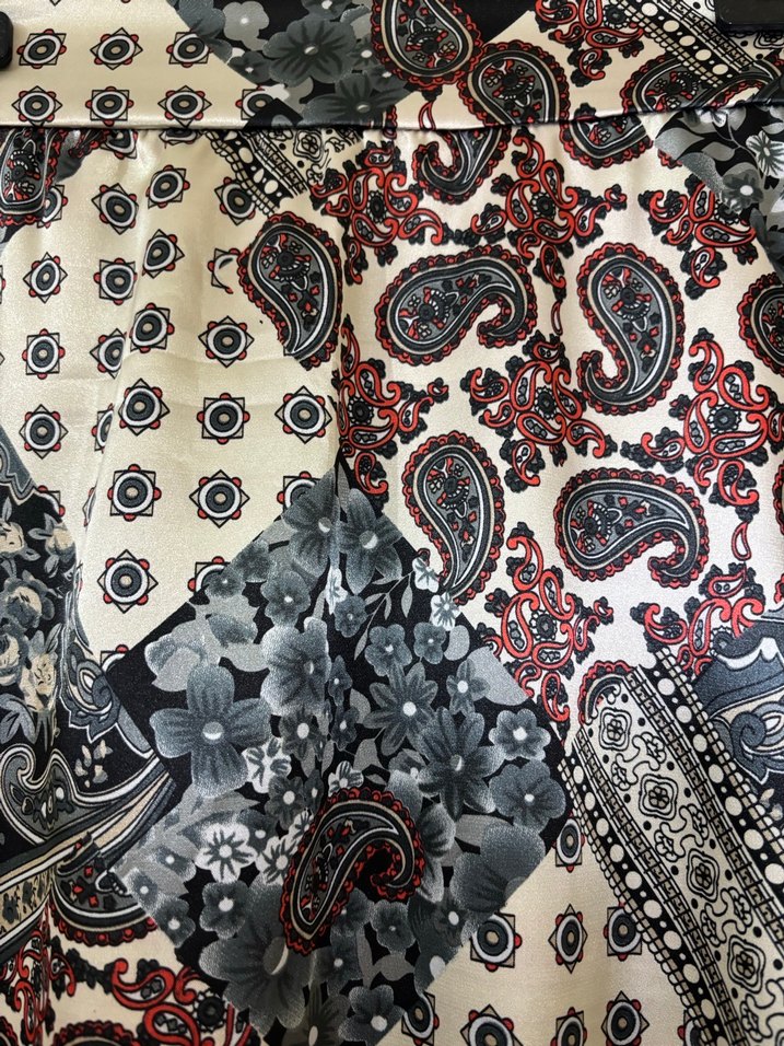 Bohem Çok Renkli Kadın Şal - Görsel 5