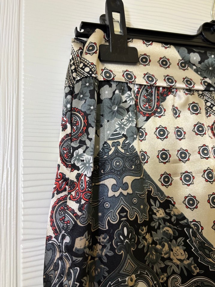 Bohem Çok Renkli Kadın Şal - Görsel 3