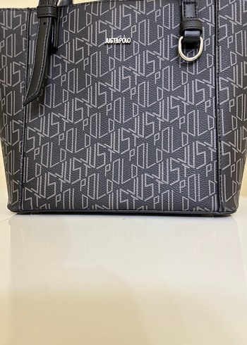 Kadın Siyah Desenli kol Çanta - Görsel 2