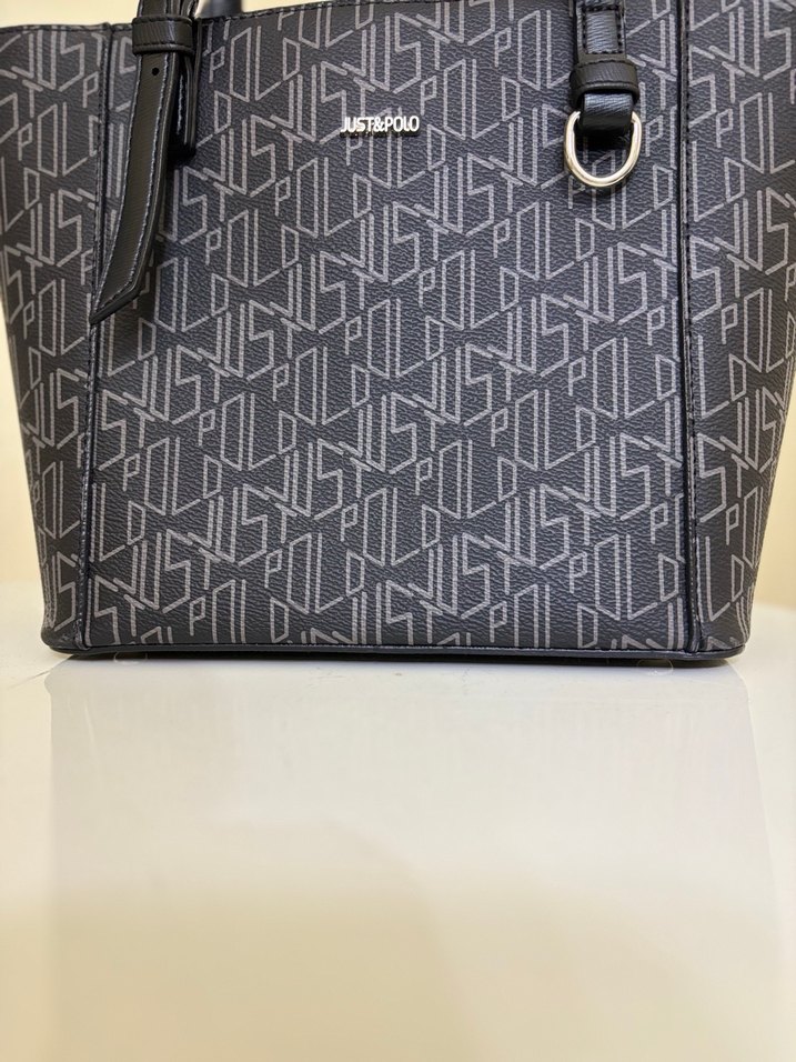 Kadın Siyah Desenli kol Çanta - Görsel 2