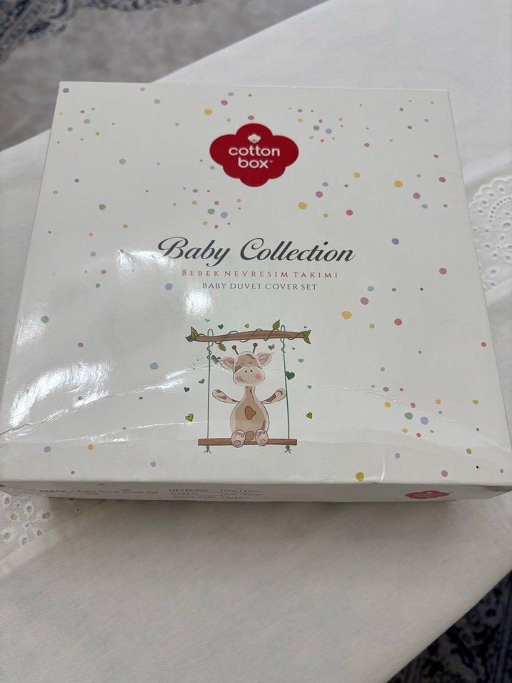 Renkli Baskılı Pamuk Çocuk Nevresim seti - Görsel 5