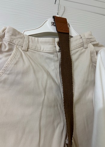 Bej Renkli Bohem Tarz Çocuk Takımı - Görsel 3