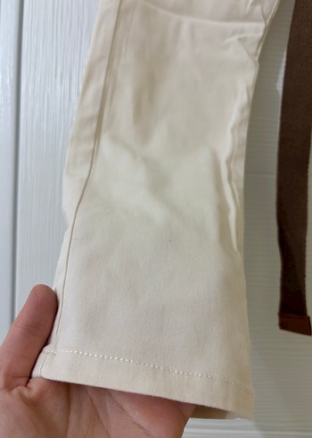 Bej Renkli Bohem Tarz Çocuk Takımı - Görsel 4